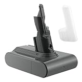 dyson mattress head 【ULTRA HIGH CAPACITY】La potente batería de iones de litio de 4500 mAh ofrece una mayor fiabilidad y durabilidad. La batería de iones de litio no tiene efecto memoria. Puedes cargar las baterías en cualquier momento sin perder capacidad y son muy fáciles de usar.