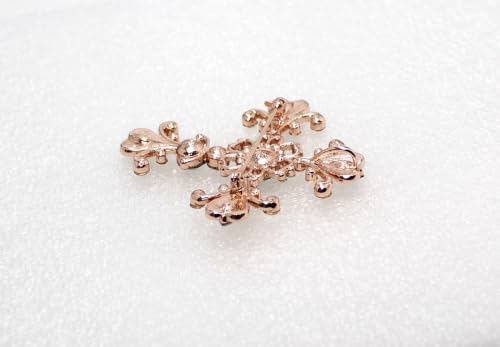 Image of Faship Gorgeous Rhinestone Crystal Cross Crucifix Pin Brooch
