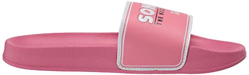 PUMA PUMA -Men's Sega Leadcat Slide Sandal, Bubblegum White, 4 M US Big Kid