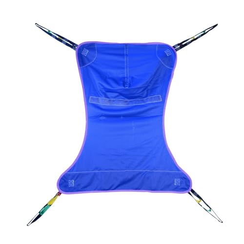 Bestcare Compatible Full Body Sling SL-R110 | Mesh Material, Universal Design, Bathing Use, Commode Opening, Head & Neck Support | Stretch-Resistant | 100-195 lb, 450 lb Capacity (Medium)