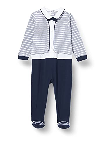 Combinaison bébé garçon Chicco taille 62 avec patello pour un change ultra facile