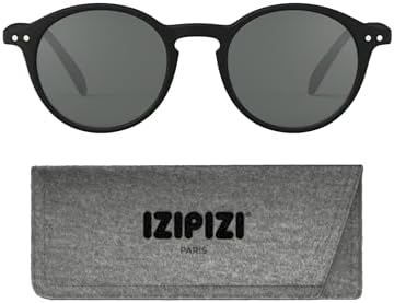 IZIPIZI SUN #D Sunglasses Men & Women Square Biobased Frame  display picture 3