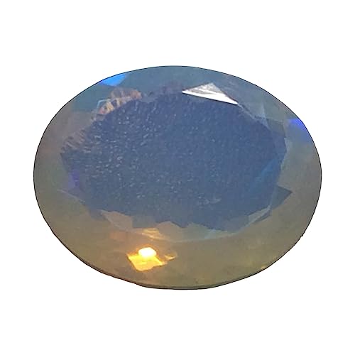 Pierre taillée fantaisie opale éthiopienne 14 mm pour bague de luxe