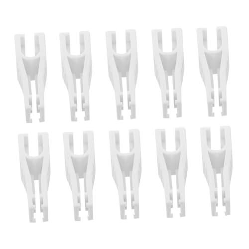 DINHEAROM 30 Pinzas Para Fusibles De Coche Extractor De Fusibles De Vidrio Alicates Para Quitar Relés Eléctricos Alicates Para Fusibles Pinzas Para Fusibles Abrazadera De Plástico
