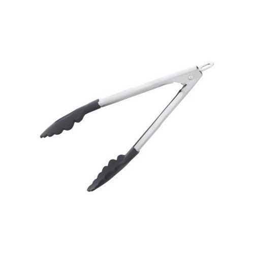 Judge Kitchen, Nylon Head Serving Tongs, Silver