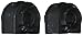 Centric 602.45046 Sway Bar Bushing Set, Rear