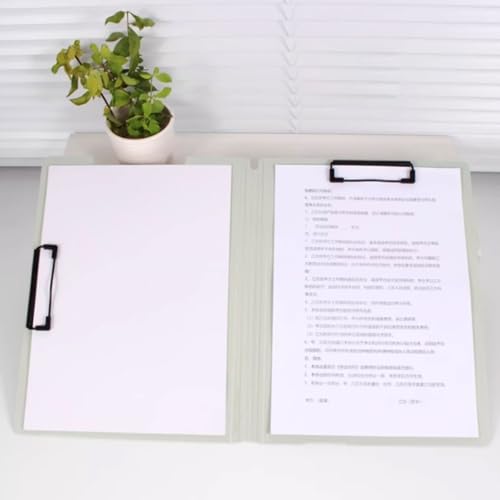 Porte-bloc plastique épais A4 rigide pour écrire sans table