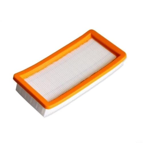 Nexbrill Filtro HEPA de repuesto para aspiradora Karcher DS5500 DS5600 DS5800 DS6000, pieza de aspiradora multicapa para limpieza profunda, 193 x 97 x 30 mm, captura el polvo y los olores