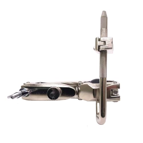 Tuoren Drum Set Clamp Metal Drum Set Mounting Clamps Drum Rack Mount Support Compatible With Tom Drum,Drum Set Accessory Holder Expansion Clip thumb #1