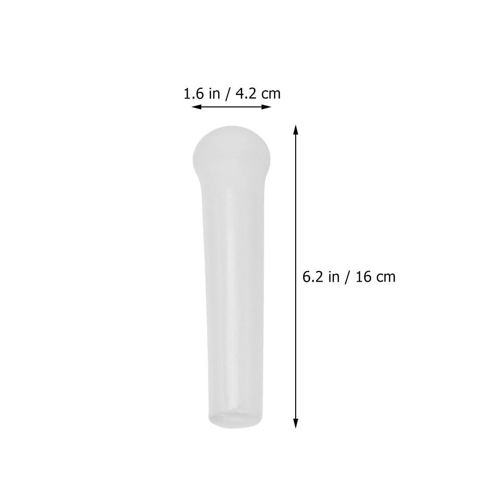GANAZONO Pestello in ceramica pestello in ceramica pestello cibo macinazione bastone 16 cm strumento utensili da cucina forniture da cucina bianco cucina aglio