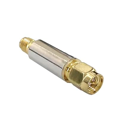 JMT Low Pass Filter Sound Meter Band Pass Filter Image Transmission 100m W with SMA Connector (915MHz BPF)