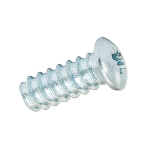 Brixwell SRW260580805 Euro Screw with Pan Head Pack of 500