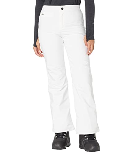 Obermeyer Sugarbush Stretch Pants White 12 L