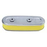 DAZZLEEX Ersatz-Luftfilter für Honda GXV160 GXV 160 Rasenmäher Motor, Rasenmäher-Teil für effiziente Gartenwartung im Freien