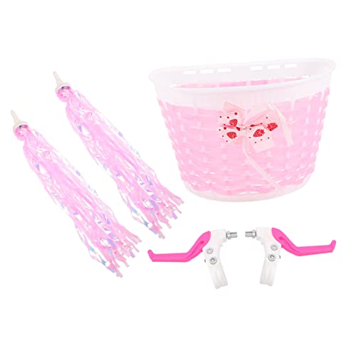 UPKOCH 1Set Bike Accessories of Handlebar Streamers Decorative Basket Grips for Bicycles Fun Stylish Cycling Supplies for Boys