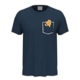 Photo Gallery fratelliditalia.org t-shirt unisex a manica corta con stampa gatto nel taschino per toelettatori o veterinari, idea regalo amanti gatti colore blu taglia s Photo Gallery fratelliditalia.org t-shirt unisex a manica corta con stampa gatto nel taschino per toelettatori o veterinari, idea regalo amanti gatti colore blu taglia s