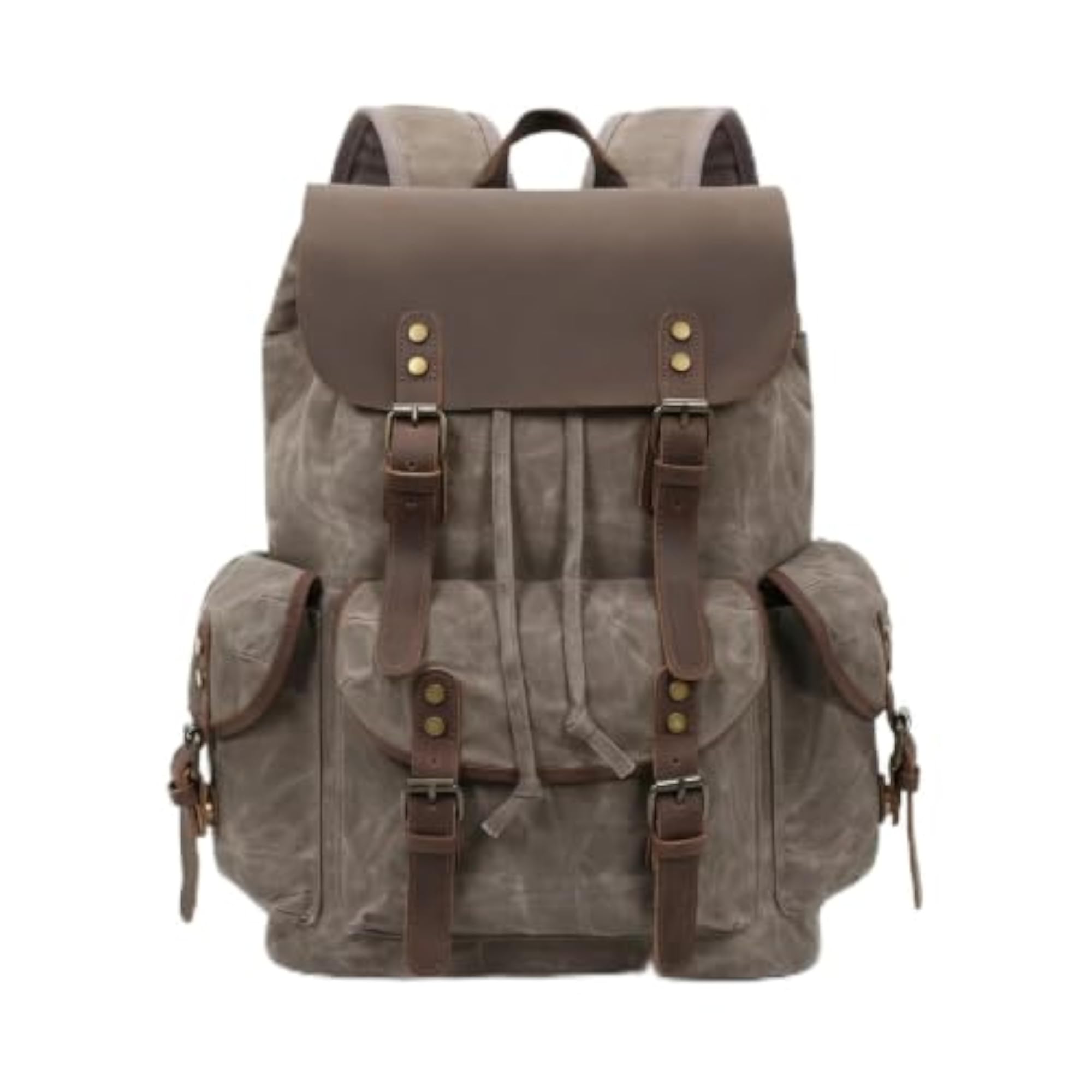 Unisex Laptop Backpack with Side Pockets