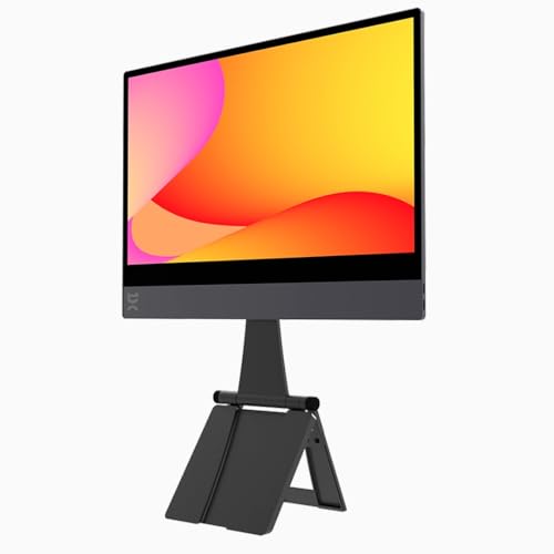 Image of espresso Displays 15 + Ergonomic Magnetic Stand+ | Ultra-Thin 1080p Premium Portable Monitor with USB-C Connectivity, Ergonomic Setup for Work, Travel, and Multi-Device Compatibility