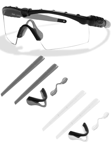 Image of Replacement Earsocks & Nosepieces Rubber Kits for Oakley Si M Frame 2.0 Sunglasses