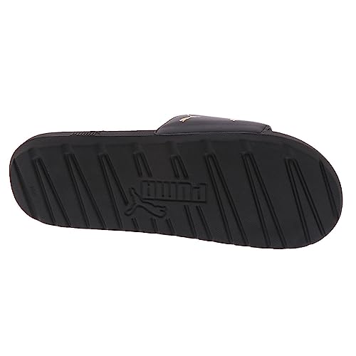 PUMA PUMA Cool Cat 20 Toss Womens Sandal 10 BM US BlackMetallic GoldSilver