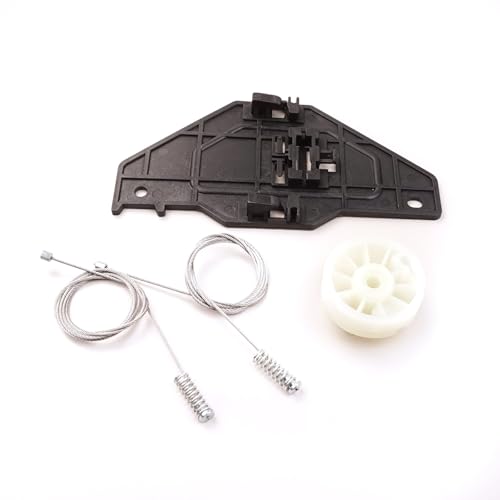 Bross Auto Parts BWR5260FBA Kit de reparación de elevalunas delantero derecho 402216E Compatible con citroën C3 MK2 5 puertas