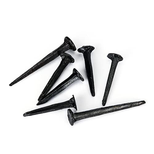 Clavos Hardware Nails de acero carbono 19mm, aproximadamente 100 gramos miniatura 2
