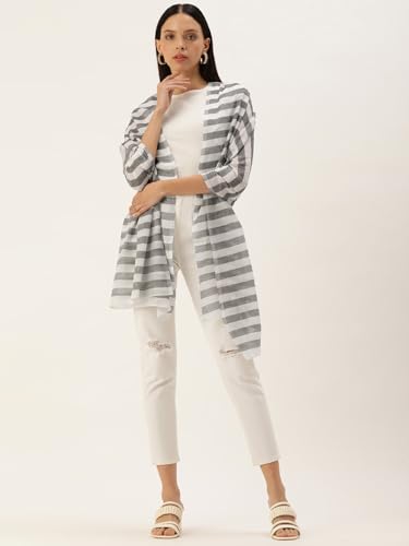 ASVA Handmade Scarf for Women, Cotton - Handwoven Scarf For Women2