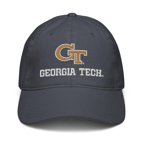 Gorra ajustable oficial Georgia Tech Yellow Jackets blanca miniatura 2