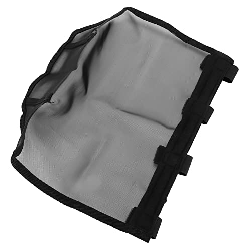 Breathable Horse Nose Cover Teslin Fly Mask Protection Applicable for Outdoor Riding (l)
