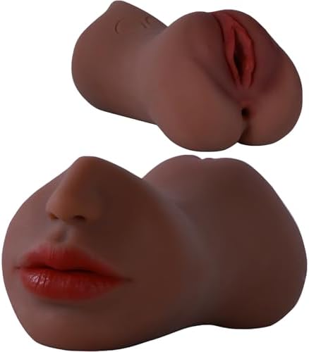 Lireva 3 em 1 Masturbadores Masculinos, 3D Realista - M-asterburb...