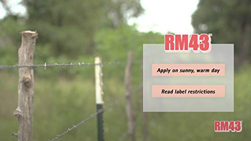 image for RM43 Concentrated Extended Control Weed Killer, red, 1-Gallon