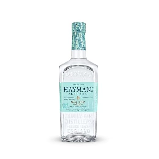 Hayman's | Old Tom Gin | 700 ml | 41,4% Vol. | Noten von Earl Grey | Intensive Wacholdernoten im Geruch | frische Zitrusnoten | Gold bei den World Gin Awards