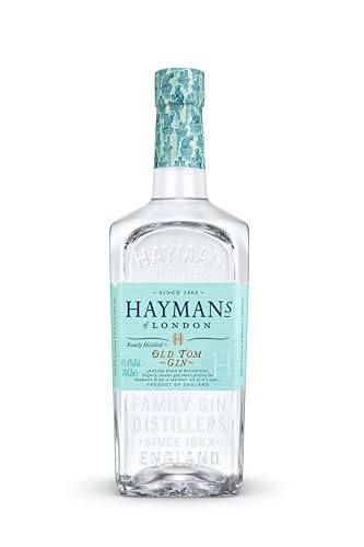 Hayman's | Old Tom Gin | 700 ml | 41,4% Vol. | Noten von Earl Grey | Intensive Wacholdernoten im Geruch | frische Zitrusnoten | Gold bei den World Gin Awards