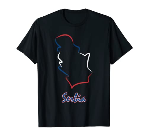 Drapeau de la Serbie, Yougoslavie Srbija, Drapeau serbe, Serbie T-Shirt