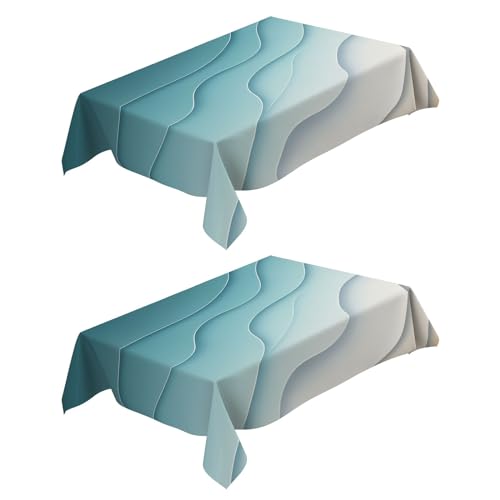 Nappe épaisse essuyable en microfibre déperlante pour un entretien ultra rapide - 2