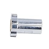  Conector de Copo Descartável, Conector de Copo de Pulverización M16 1.5 Mm Boa Vedação Fácil Instalación para Manutenção (Hilo interno)