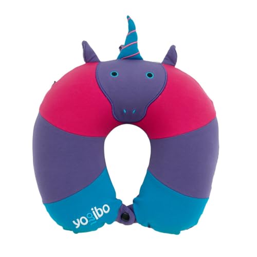 Yogibo Neck Pillow Logo Unicorn ヨギボー ネックピロー ロゴ ユニコーン 首枕 携帯枕 飛行機 便利グッズ