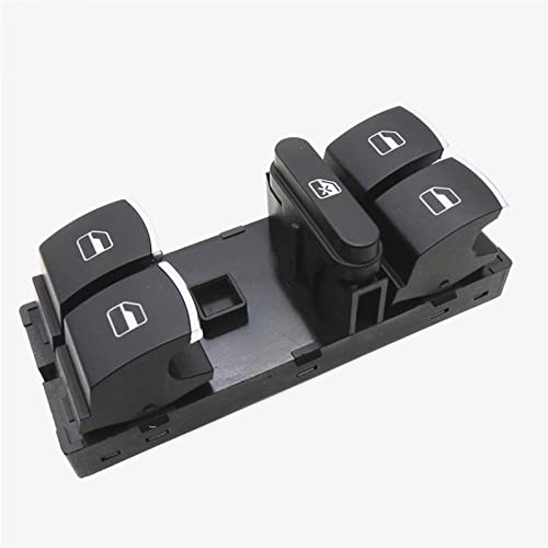 Interrupteur de vitre principal 5ND959857 aux finitions soignées pour CC