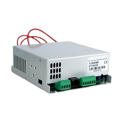 Alimentation CO2 MYJG-50W pour réparer un laser en panne et éviter les pertes