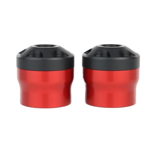 Curseurs de fourche rouge antichoc pour MC125 EX300F protection d'essieu
