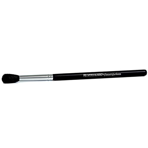 Tapered Blending Eyeshadow Makeup Brush &ndash; Beauty Junkees Professional Eye Shadow Blender Make Up...