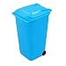 MECO(TM) Trash Can and Recycling Mini Storage Bin Pen Holder (Sky Blue)