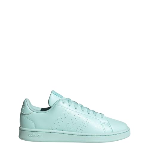 Image of adidas Womens Advantage Lace Up Sneakers Shoes Casual - White