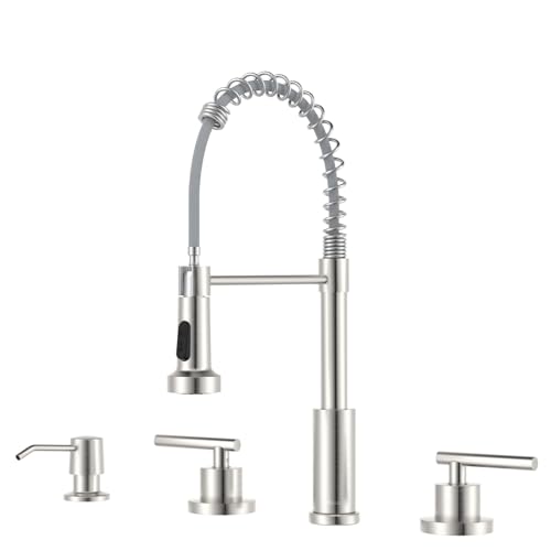 APPASO Brushed Nickel Pull Down