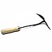Hoe Hand Plow Hoe Korean Style Ho-Mi Organic Gardening Garden Weeding Farming (Normal)