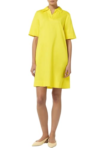 Comma Kleid mit Tunika-Ausschnitt und Hemdkragen