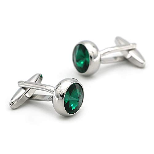 Image of S&W Wedding Cufflinks for Men Cuffs with Gift Box Business for Tuxedo Shirt