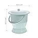 NOLITOY 1pc Portable Chamber Pot Lid Thickened Urine Pot for Home Use Non-Slip Base for Adults Elderly and