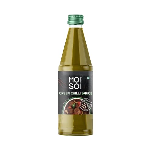MOI SOI Green Chilli Sauce, 600g (B0D1KQRB48) Amazon Price History, Amazon Price Tracker