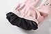 IRELIA Winter Girls Cotton Fleece Lined Leggings Pants Dy Pink XXXS
